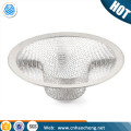 stainless steel ground floor sink wire mesh filter drain strainer